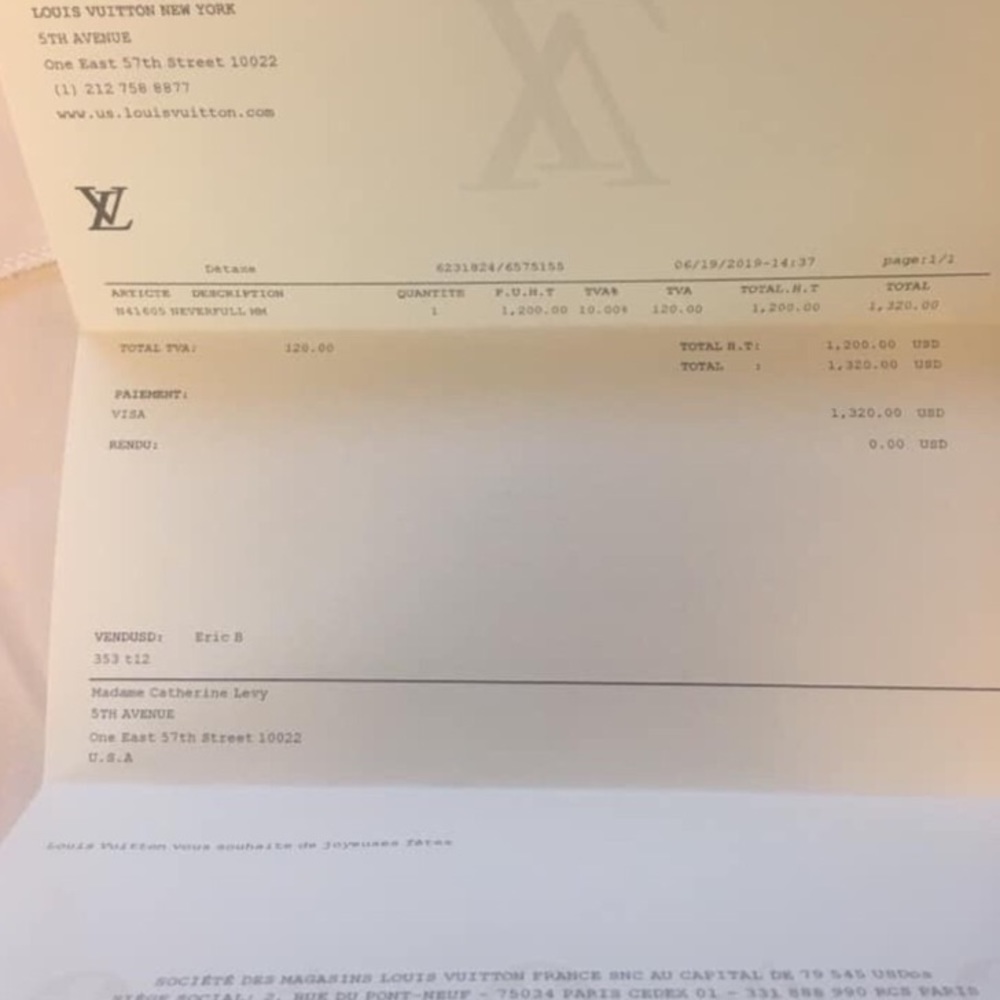 Damier Azur Neverfull